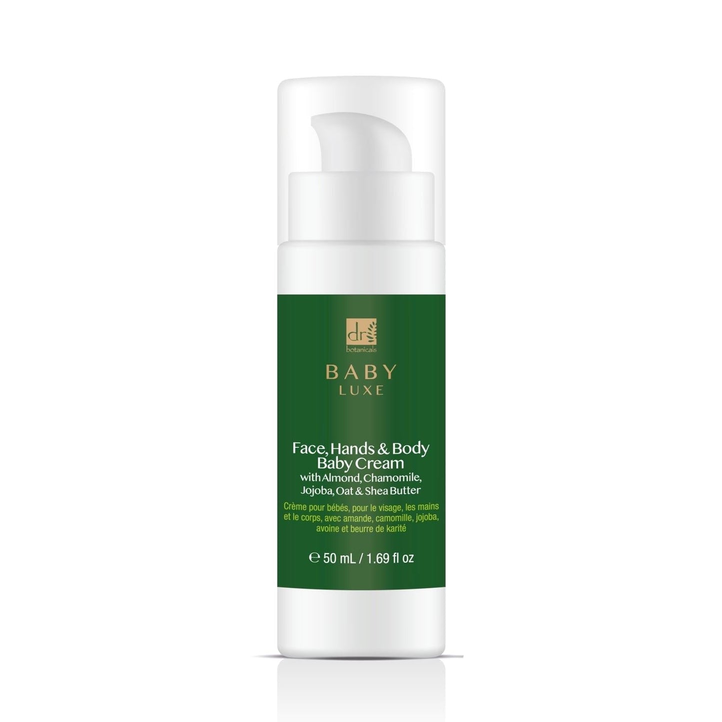 Dr Botanicals Baby Lux Face, Hands & Body Baby Cream 50ml Twin Value Savings Pack - skinChemists
