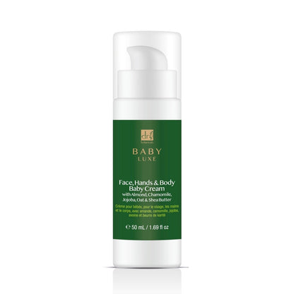 Dr Botanicals Baby Lux Face, Hands & Body Baby Cream 50ml Twin Value Savings Pack - skinChemists