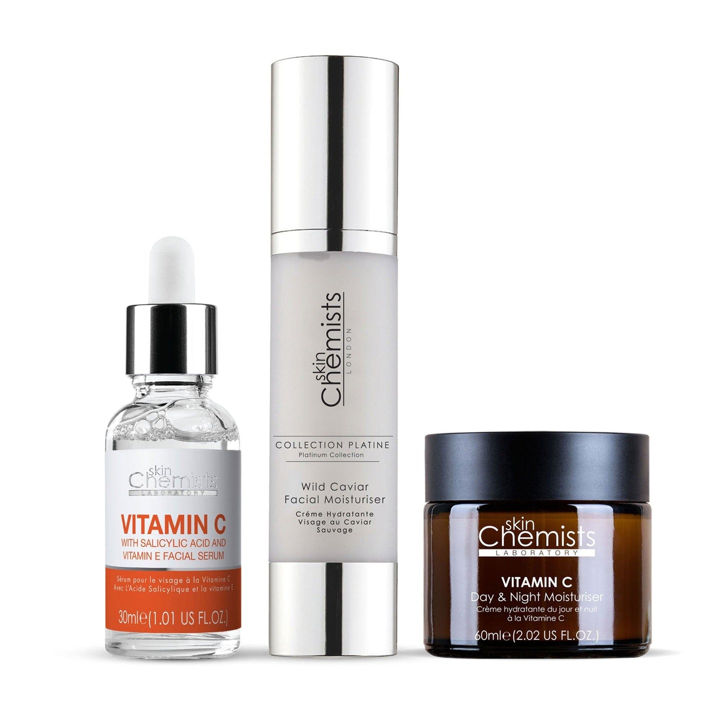 skinChemists Caviar & Vitamin C Kit - skinChemists