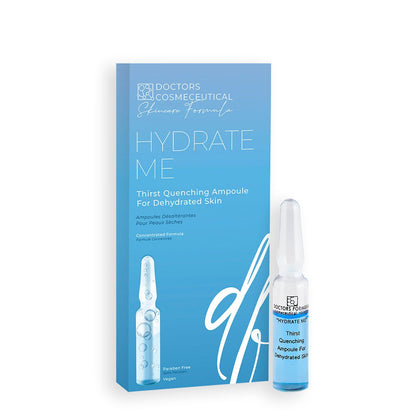 Doctors Formula Ampoules Full Plan 28 days - Hydrate Me - skinChemists