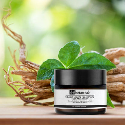 Siberian Ginseng Regenerating Night Moisturiser 50ml - skinChemists
