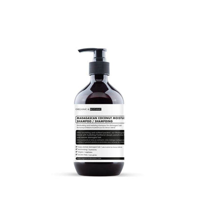 Madagascan Coconut Moisturising Shampoo 500ml