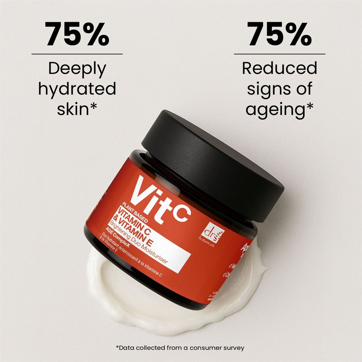 Vitamin C 1% & Vitamin E Brightening Duo Moisturiser 60ml - skinChemists