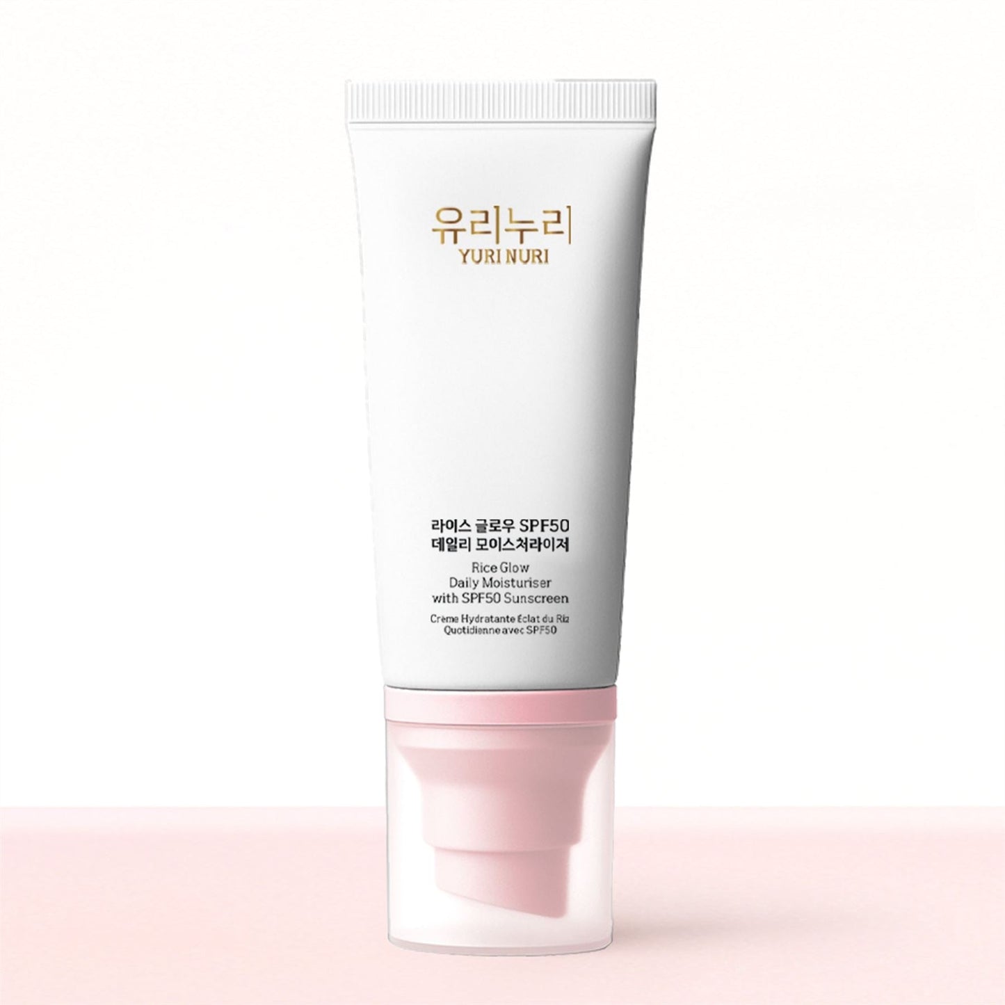 Yuri Nuri 유리누리 Anti-Ageing Rice Glow SPF 50 60ml