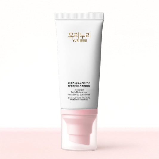 Yuri Nuri 유리누리 Anti-Ageing Rice Glow SPF 50 60ml