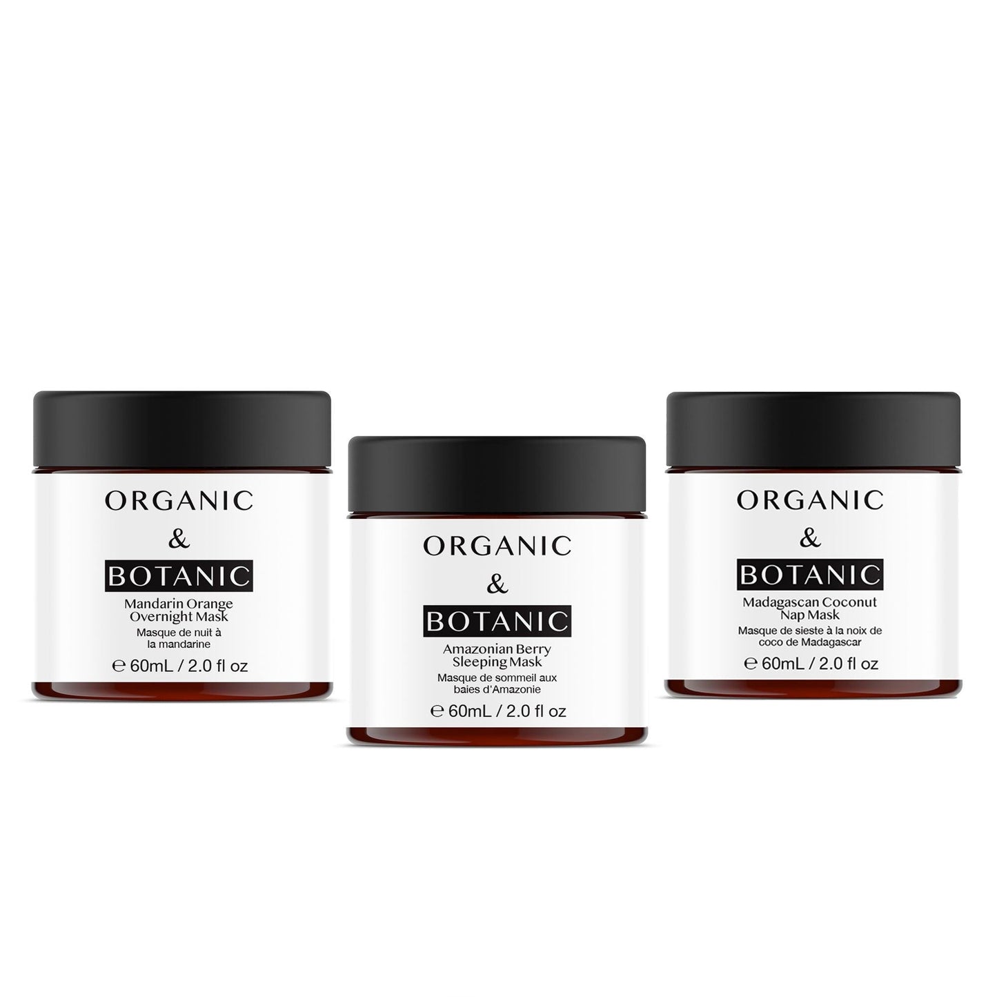 Organic & Botanic Overnight Mask Trio Pack - skinChemists