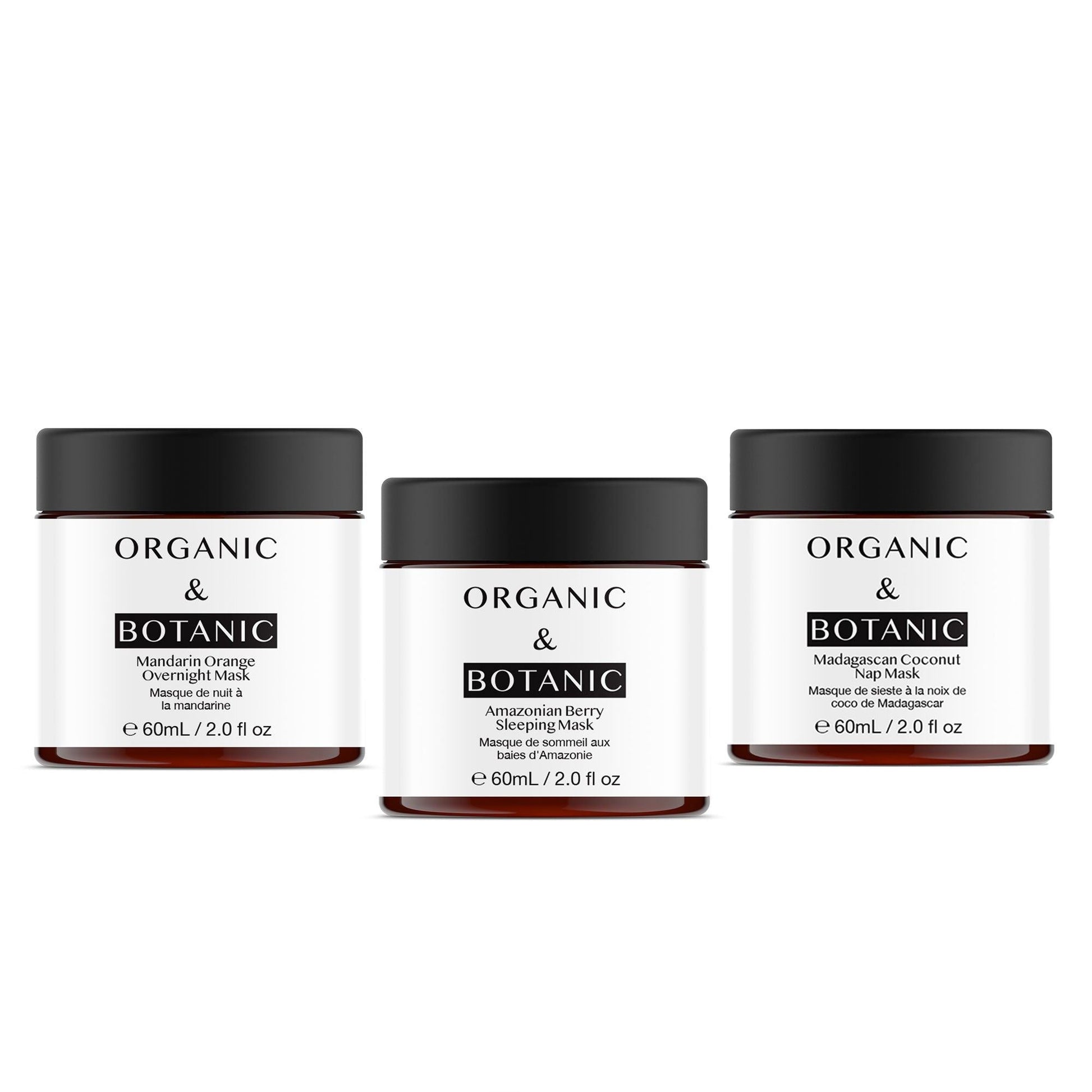 Organic & Botanic Overnight Mask Trio Pack - skinChemists
