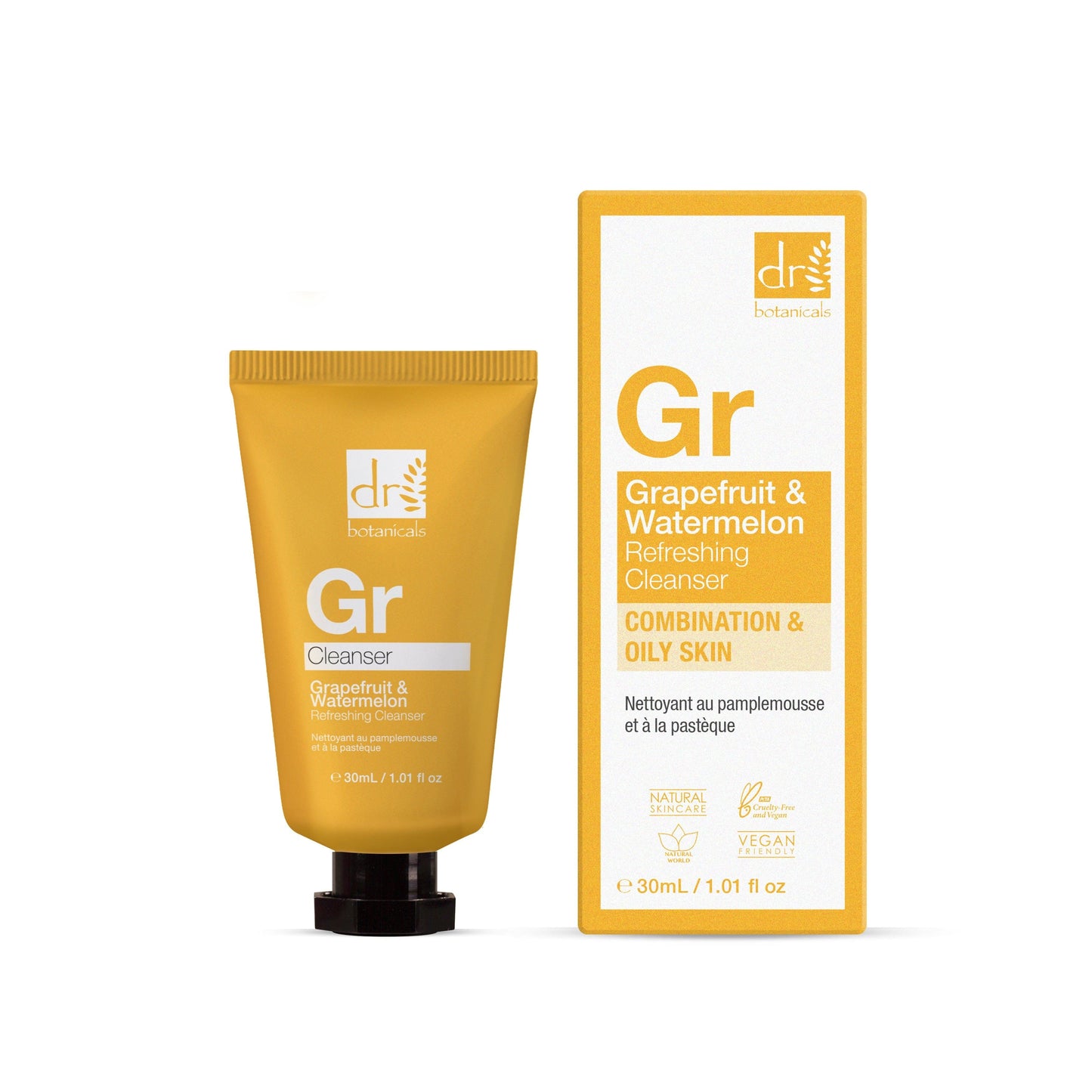 Grapefruit + Watermelon Refreshing Cleanser Duo - skinChemists