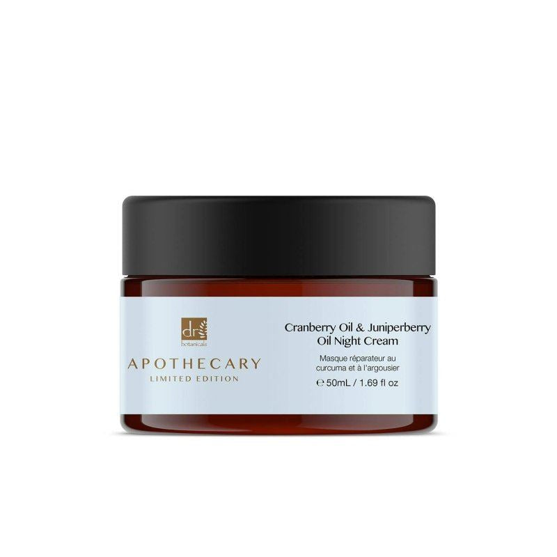 Cranberry Oil & Juniperberry Oil Night Cream 50ml - skinChemists