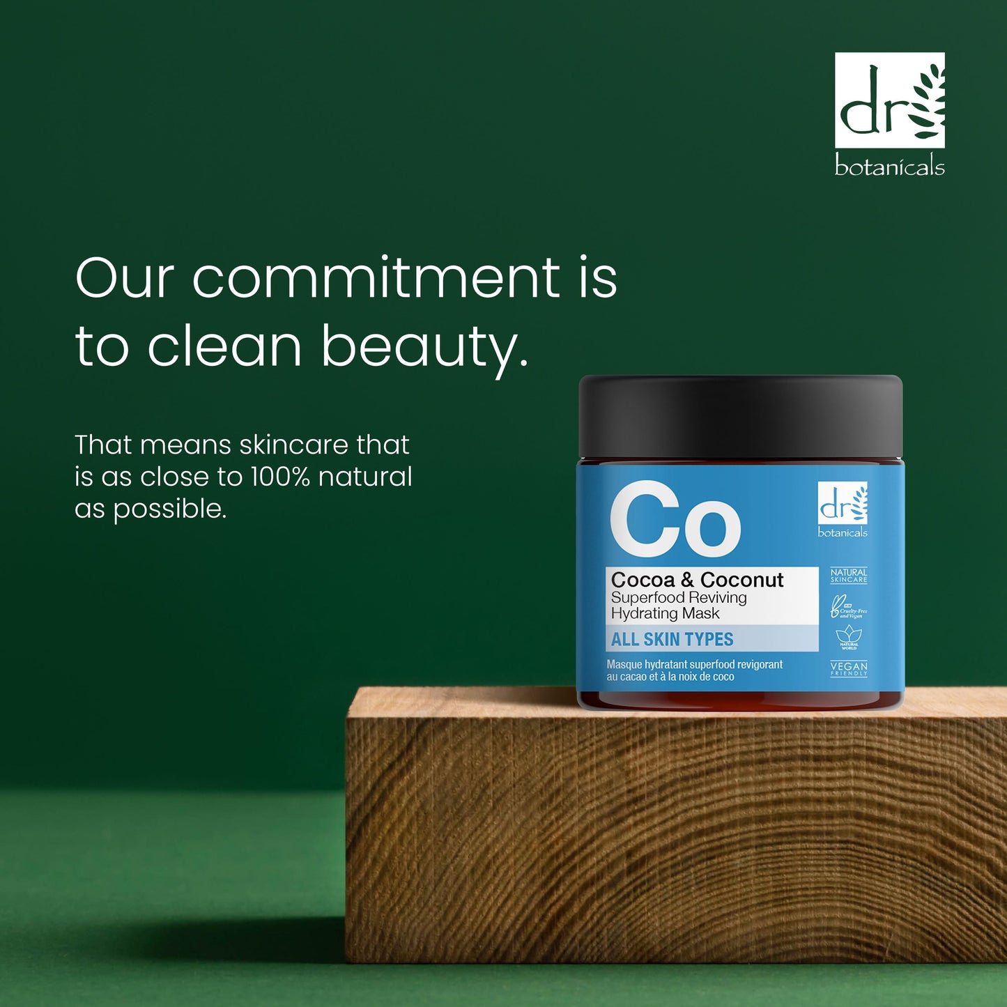 Cocoa & Coconut Superfood Reviving Hydrating Mask 60ml - skinChemists