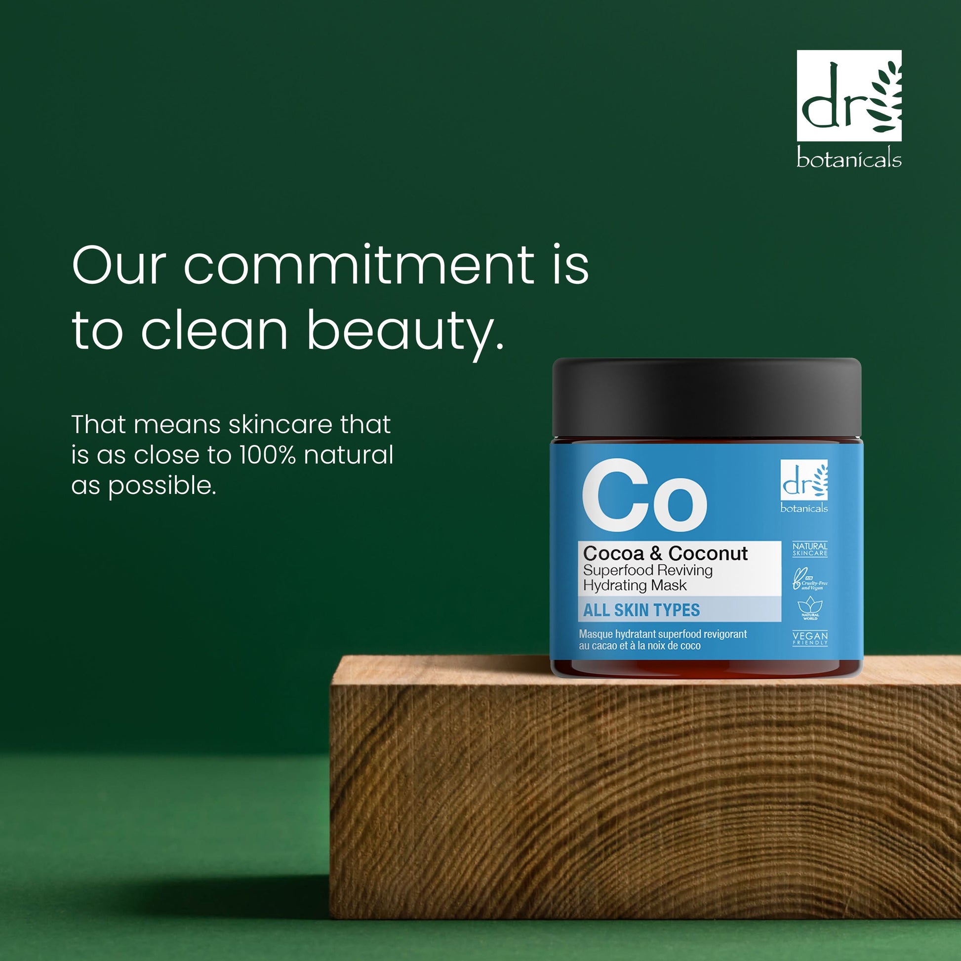 Cocoa & Coconut Superfood Reviving Hydrating Mask 60ml - skinChemists