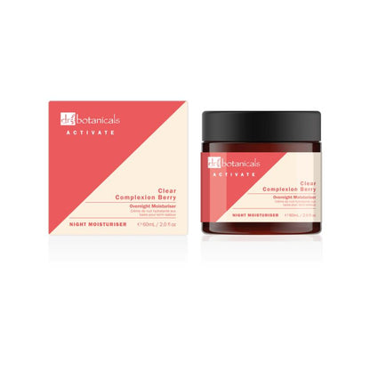Vitamin E Clear Complexion Berry Overnight Moisturise Kit - skinChemists