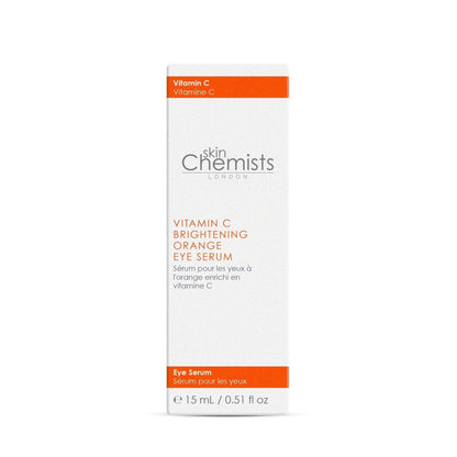 Vitamin C Brightening Orange Eye Serum 15ml - skinChemists