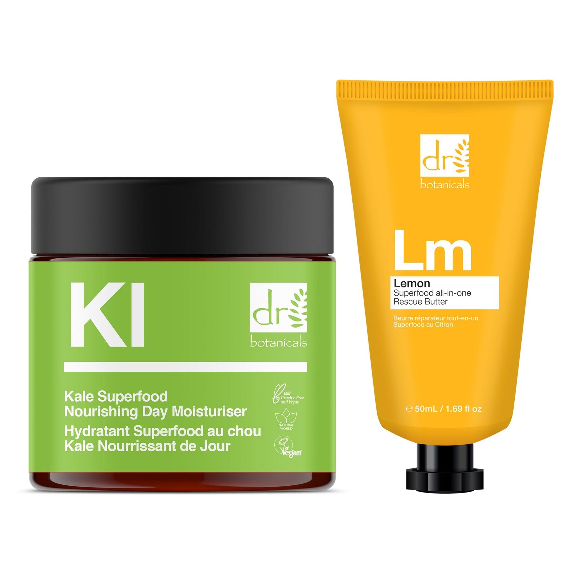 Kale & Lemon Nourishing Kit - skinChemists