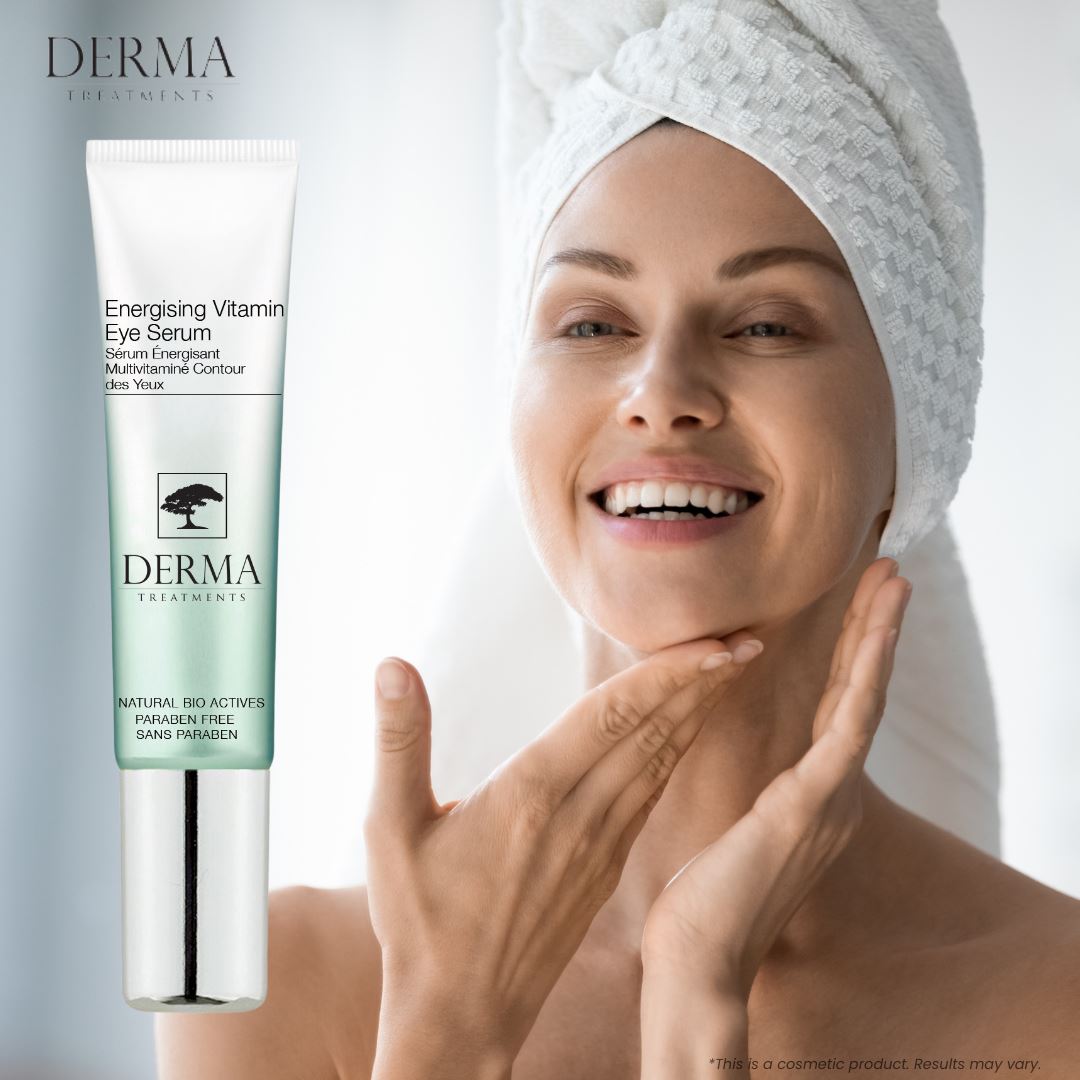 Derma Treatments Energising Vitamin Eye Serum 15ml Twin Value Savings Pack - skinChemists