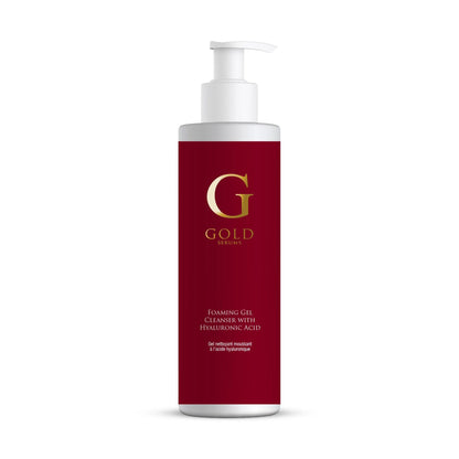 Foaming Gel Cleanser With Hyaluronic Acid 200ml