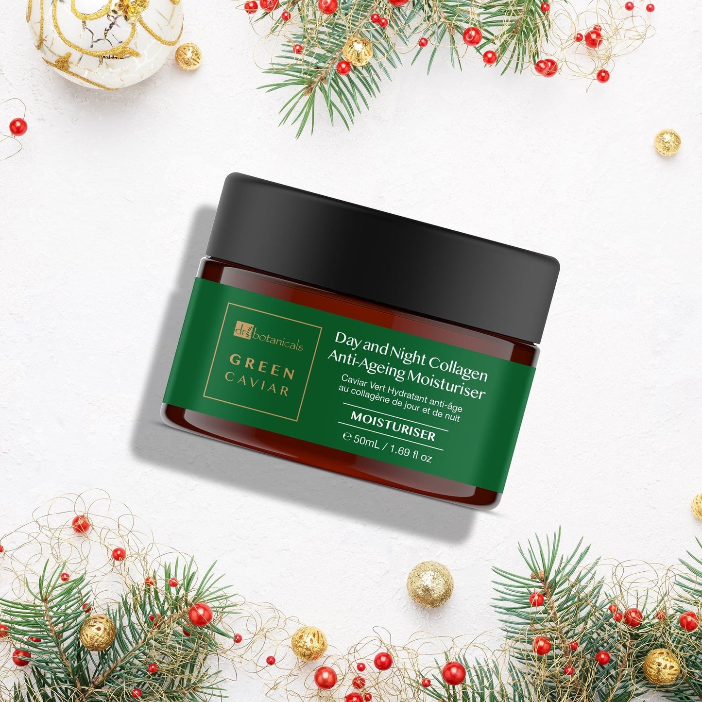 Dr Botanicals Green Caviar Anti-Ageing Moisturiser & Serum Kit - skinChemists