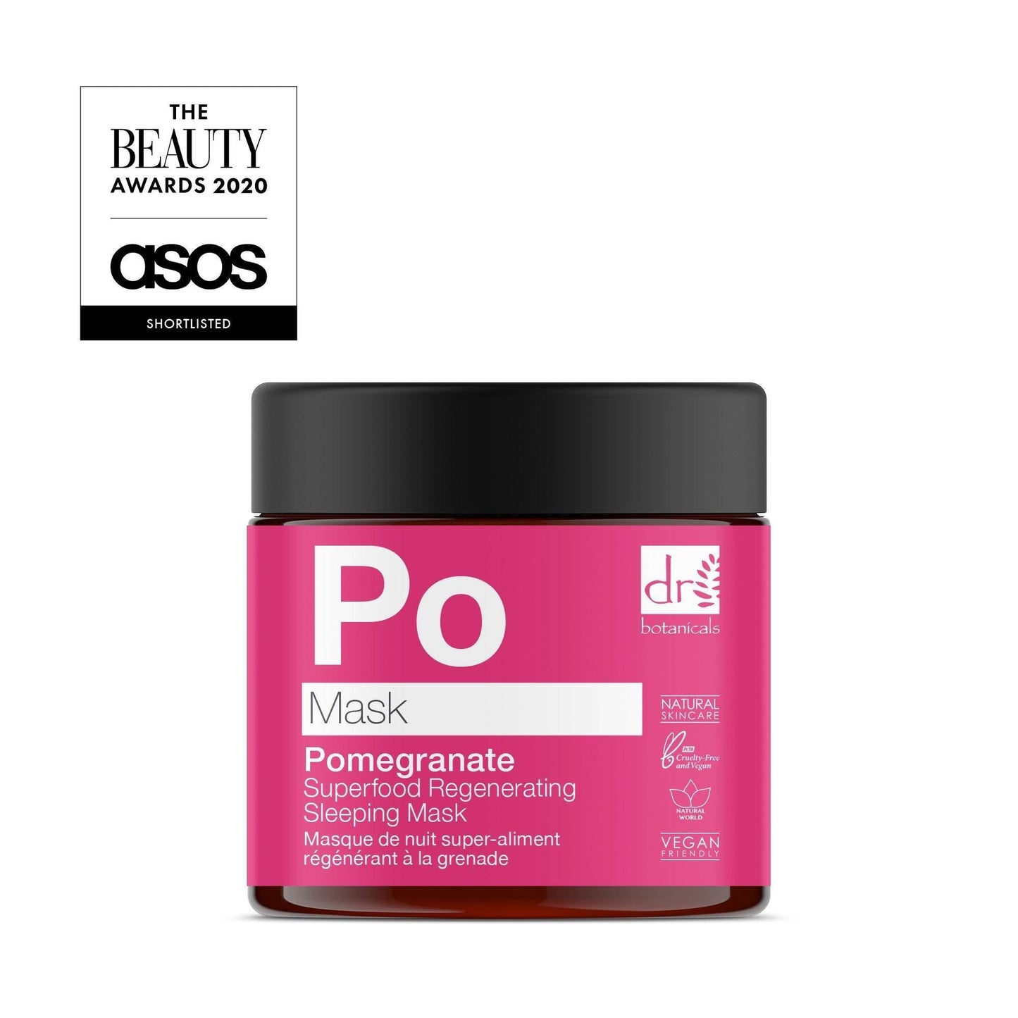 Pomegranate Superfood Regenerating Sleeping Mask 60ml - skinChemists