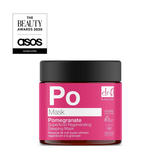 Pomegranate Superfood Regenerating Sleeping Mask 60ml