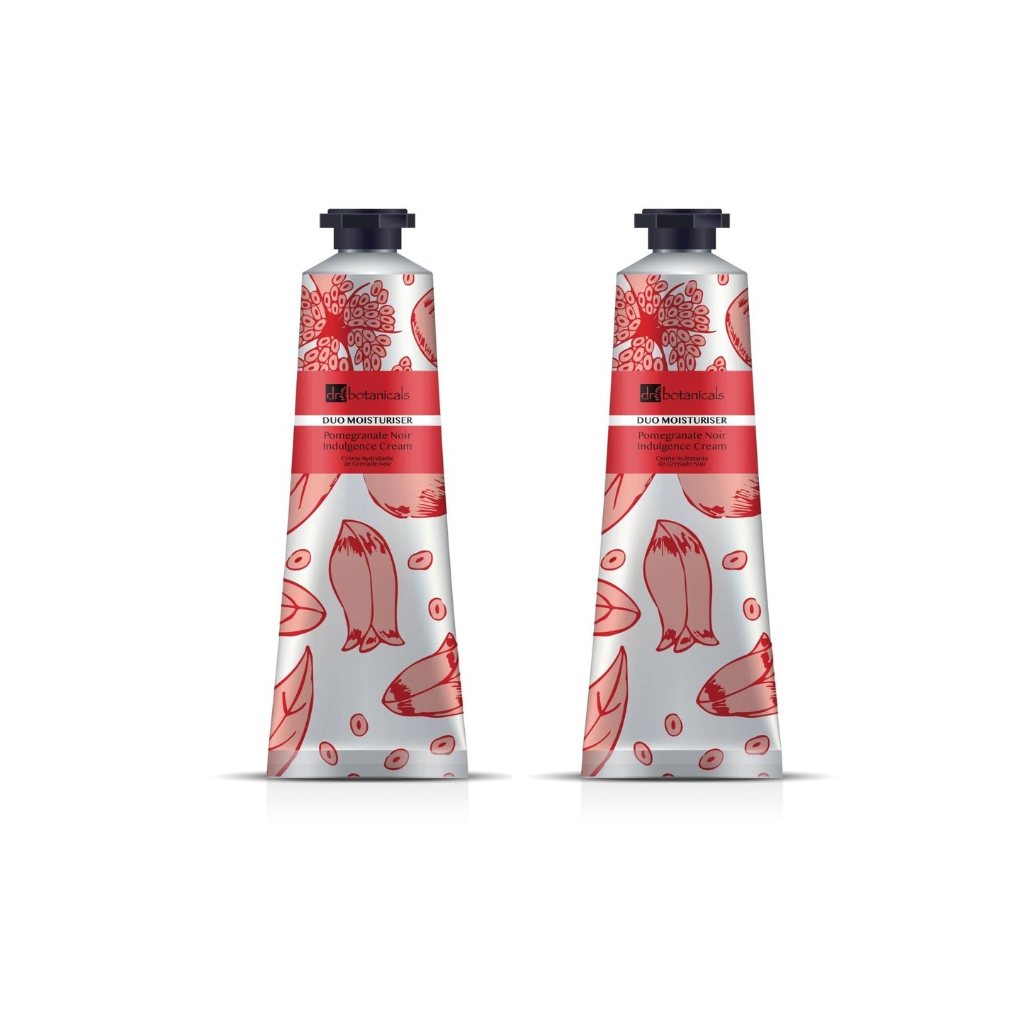 Dr Botanicals Pomegranate Noir Indulgence Cream 50ml Twin Value Savings Pack - skinChemists
