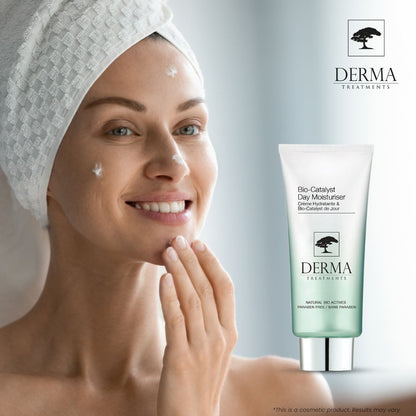 Derma Treatments Bio-Catalyst Day Moisturiser 50ml Twin Value Savings Pack