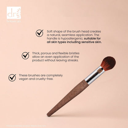Dr Botanicals Coffee Ground Illuminating Brush Twin Value Savings Pack - skinChemists