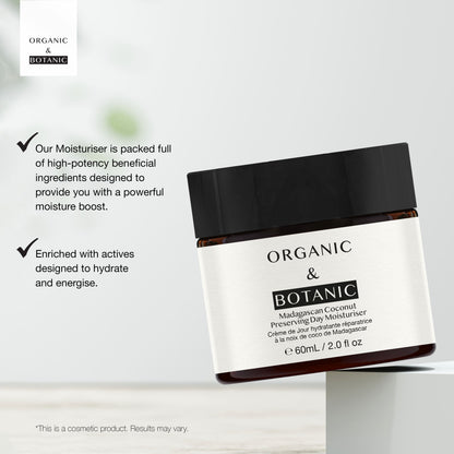 Organic & Botanic Mandarin Orange Skincare Set - skinChemists