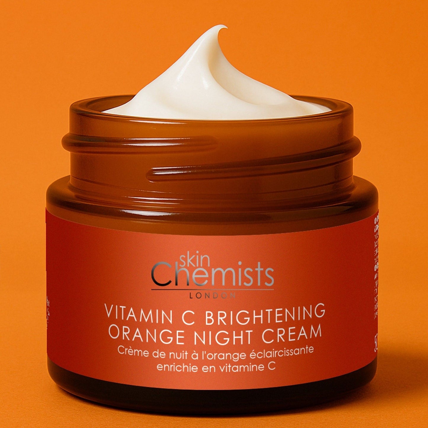 Vitamin C Brightening Orange Night Cream 50ml - skinChemists