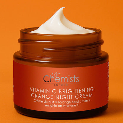 Vitamin C Brightening Orange Night Cream 50ml - skinChemists