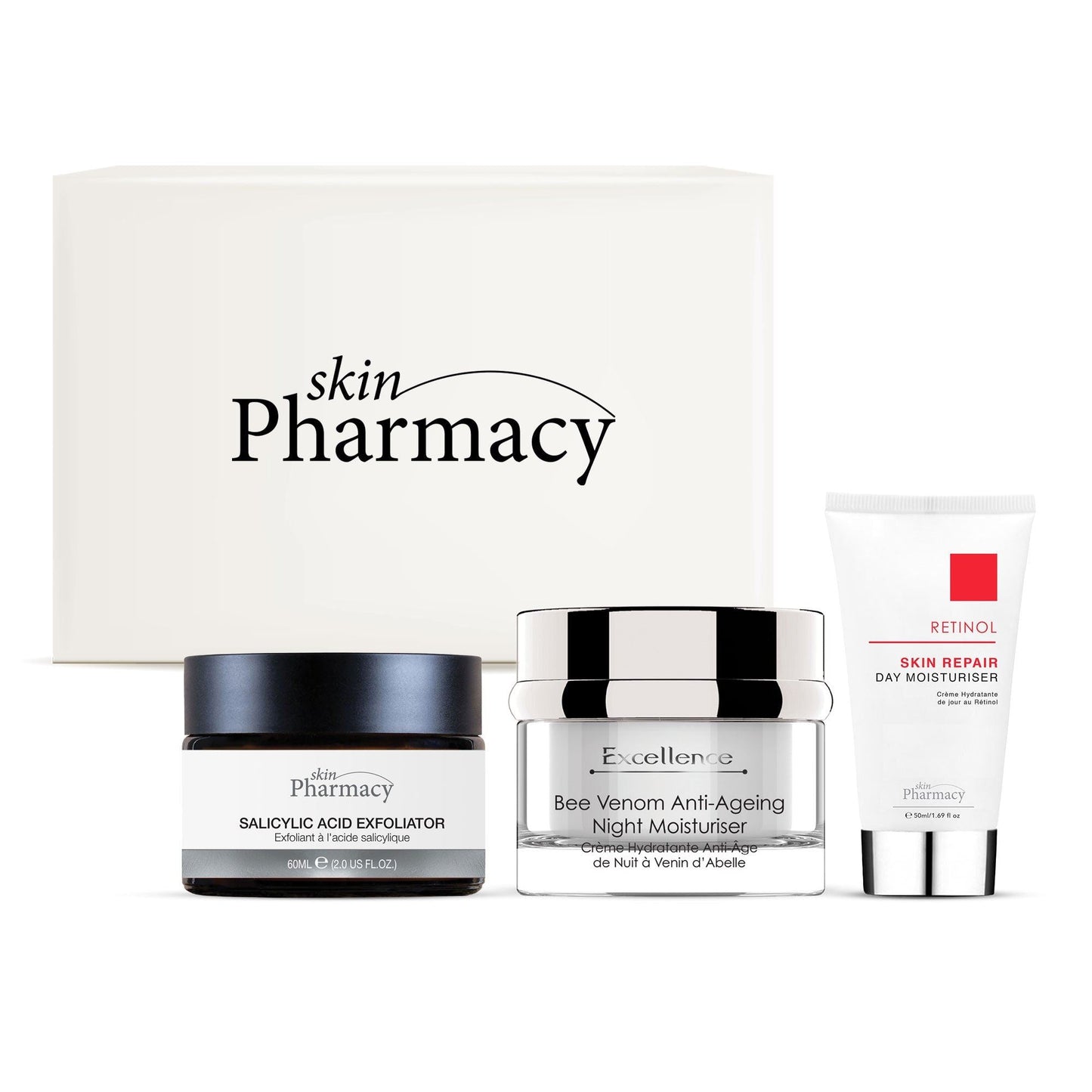 skinPharmacy Exfoliate & Radiate Skin Kit - skinChemists