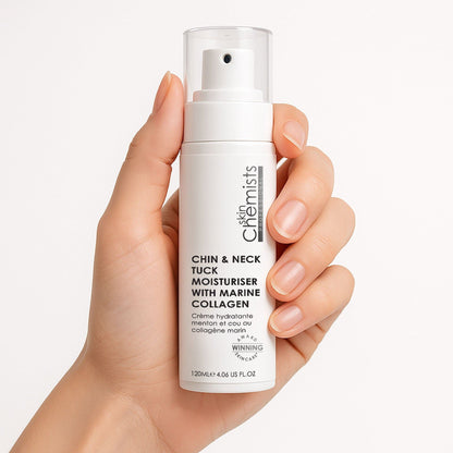 Marine Collagen Chin & Neck Tuck Moisturiser 120ml