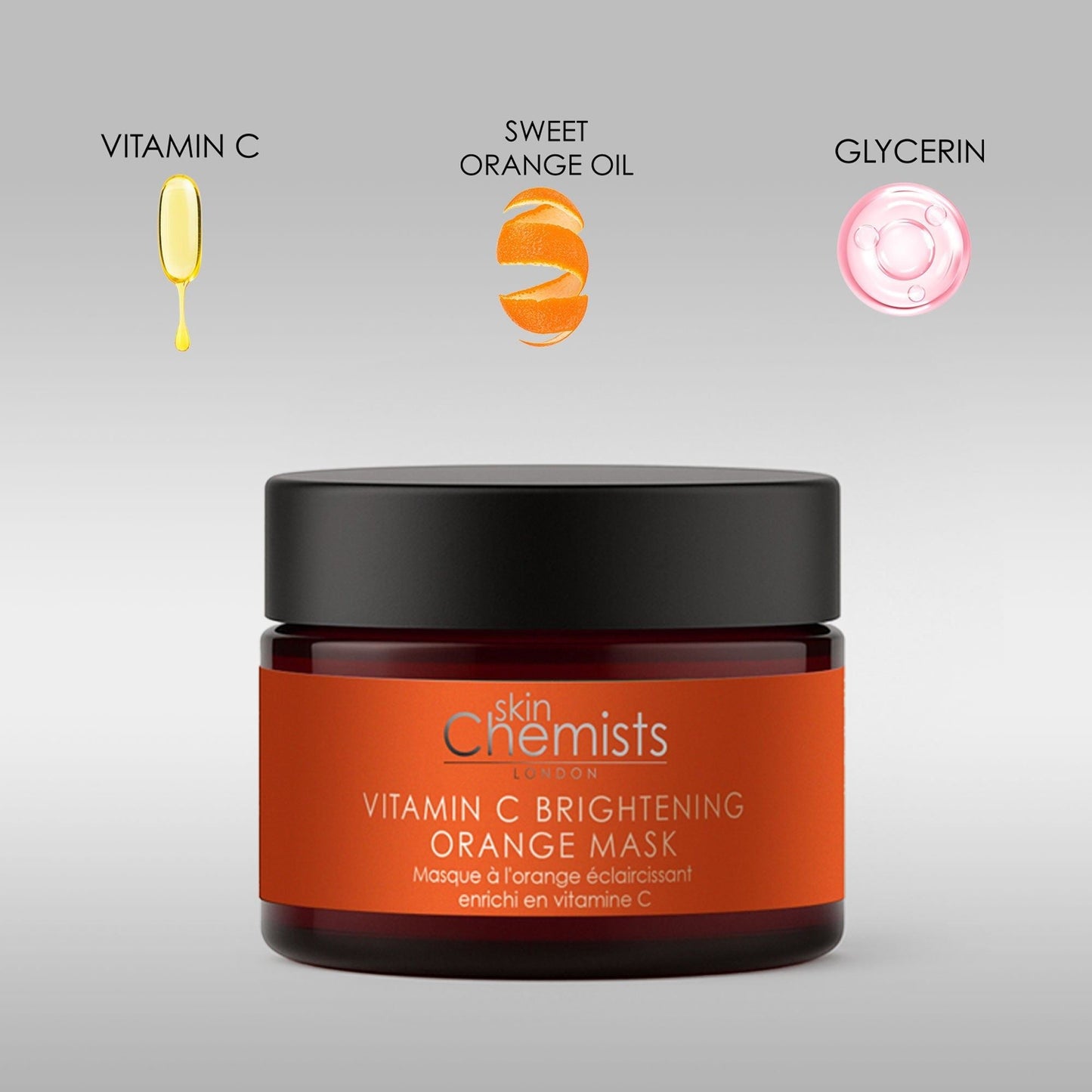Vitamin C Brightening Orange Mask 50ml - skinChemists