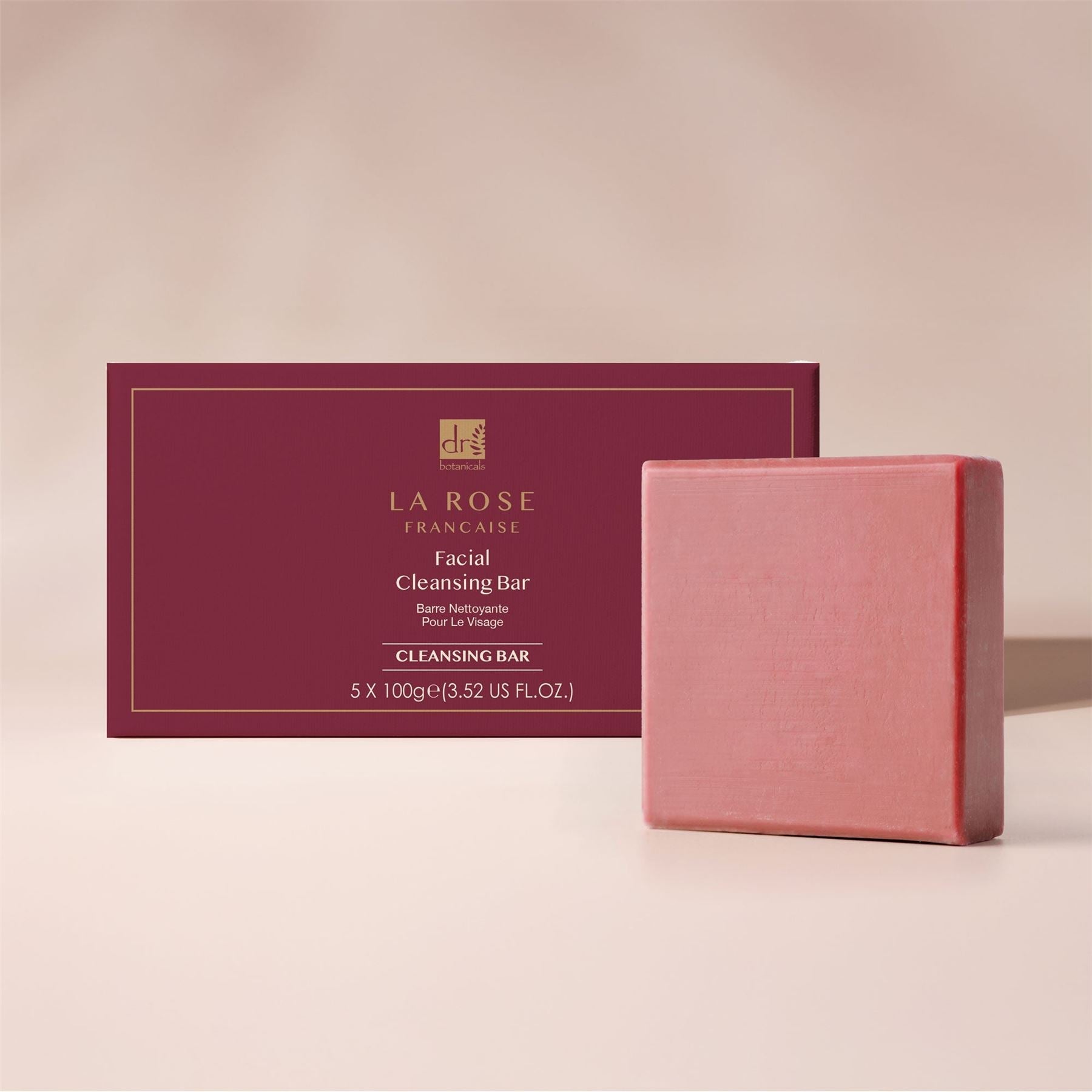 La Rose Française Facial Cleansing Bar (Pack of 5) 100g x 5 - skinChemists