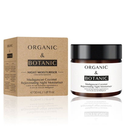 Madagascan Coconut Rejuvenating Night Moisturiser 50ml - skinChemists