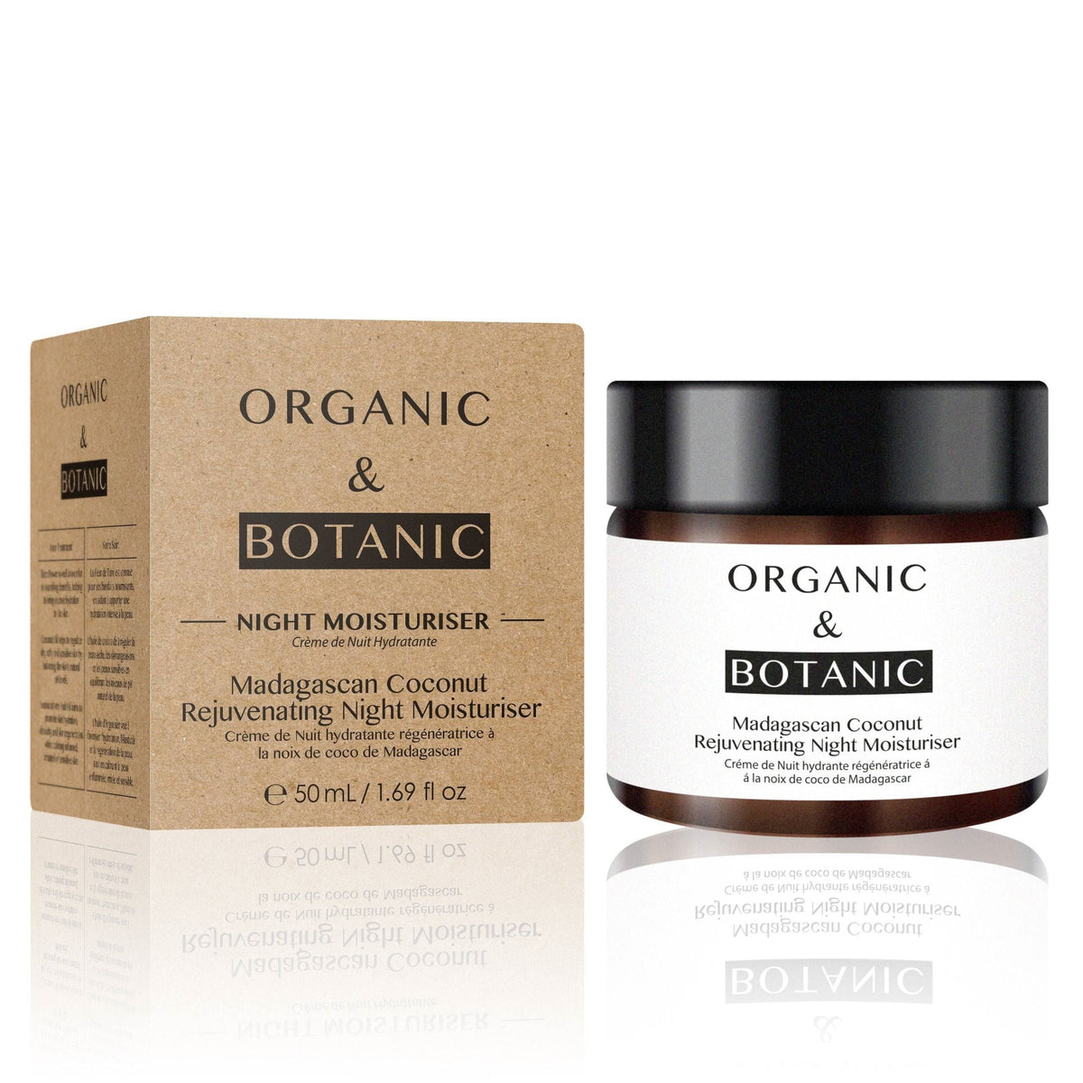 Madagascan Coconut Rejuvenating Night Moisturiser 50ml - skinChemists