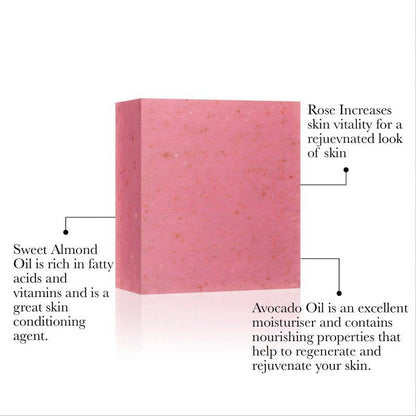 La Rose Francaise Facial Cleansing Bar 100g - skinChemists