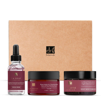 DB La Rose Française - Day Moisturiser, Night Moisturiser and Facial Serum - skinChemists