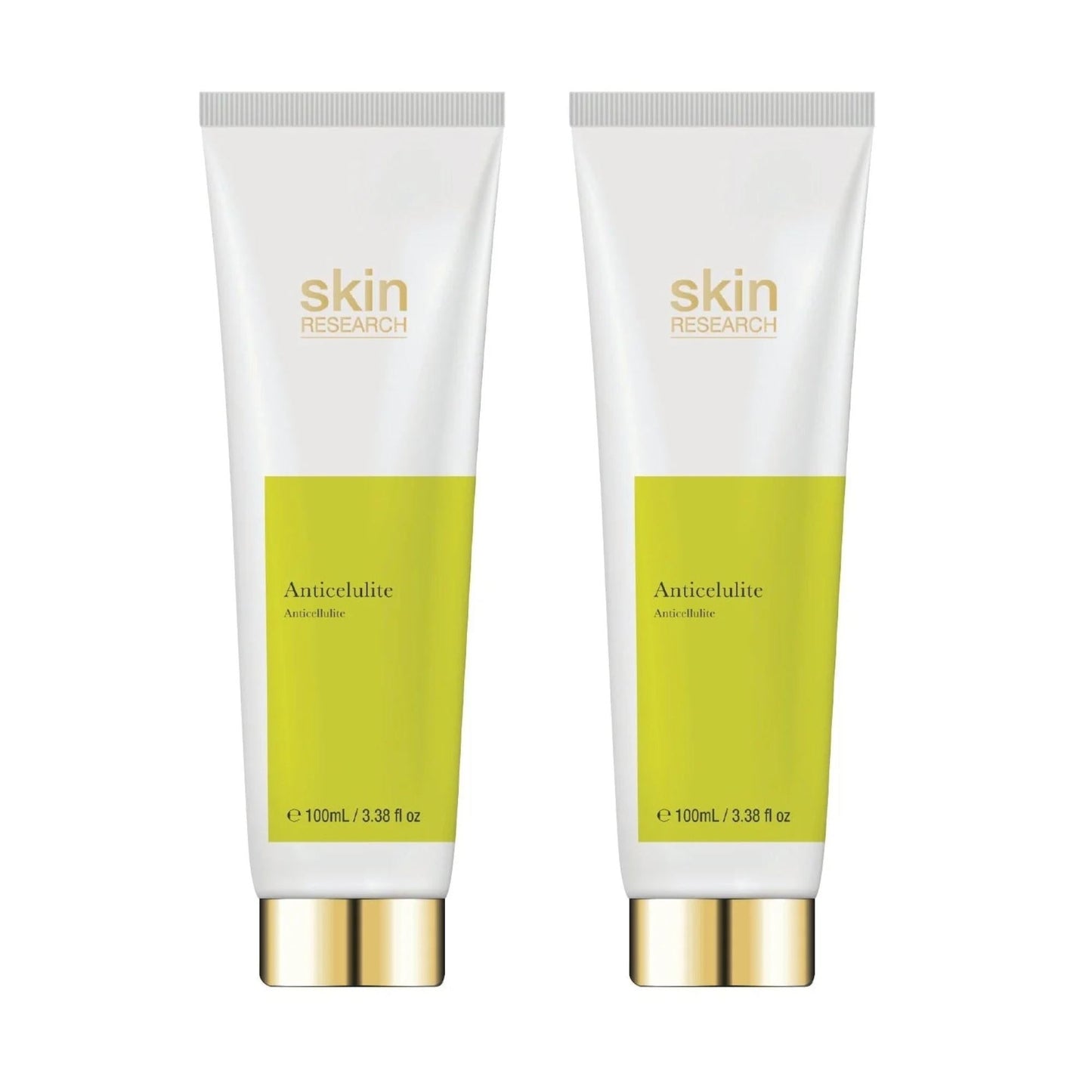 Skin Research Anticelulite Cream 100ml Twin Value Savings Pack - skinChemists