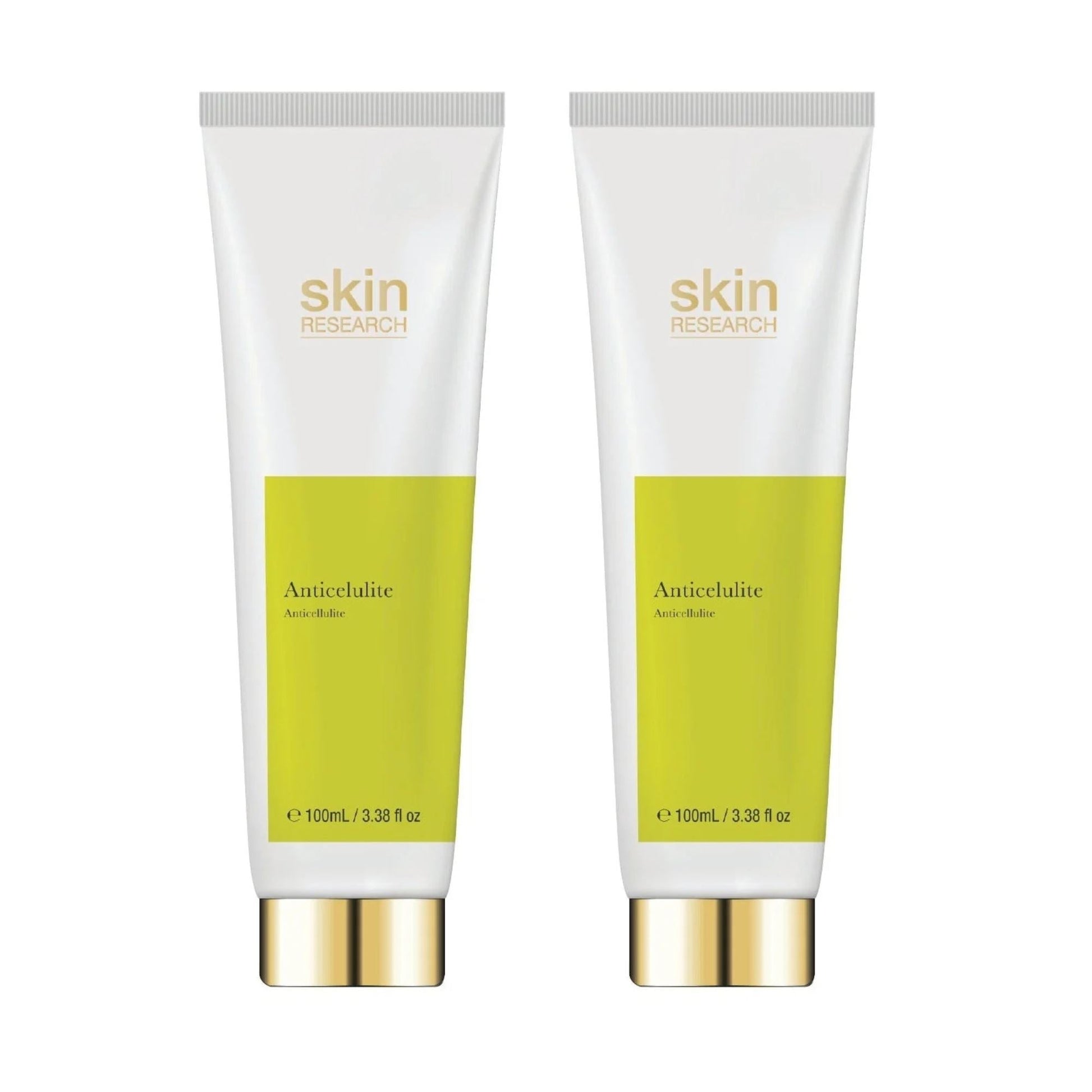 Skin Research Anticelulite Cream 100ml Twin Value Savings Pack - skinChemists