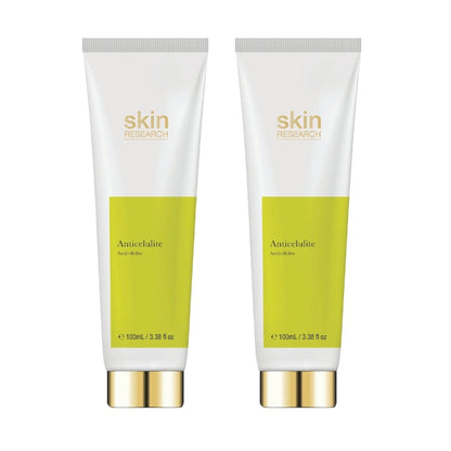 Skin Research Anticelulite Cream 100ml Twin Value Savings Pack - skinChemists