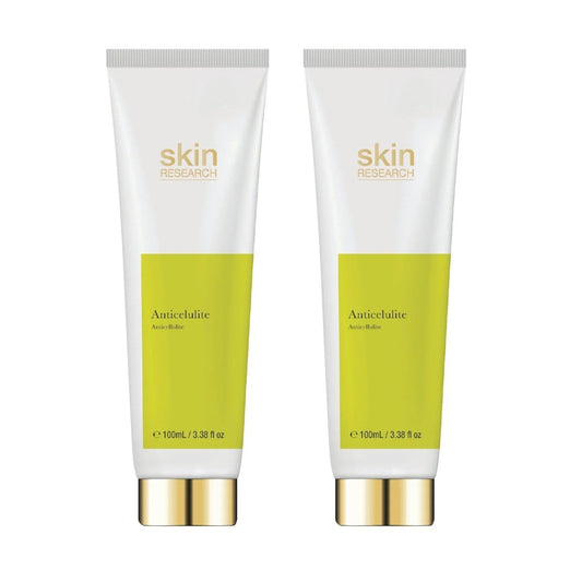 Skin Research Anticelulite Cream 100ml Twin Value Savings Pack