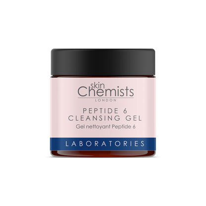 skinChemists Laboratories Peptide 6 Cleansing Gel 100ml Twin Value Savings Pack - skinChemists
