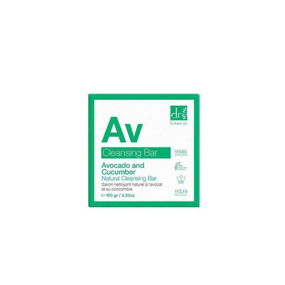 Avocado And Cucumber Natural Cleansing Bar 100g - skinChemists