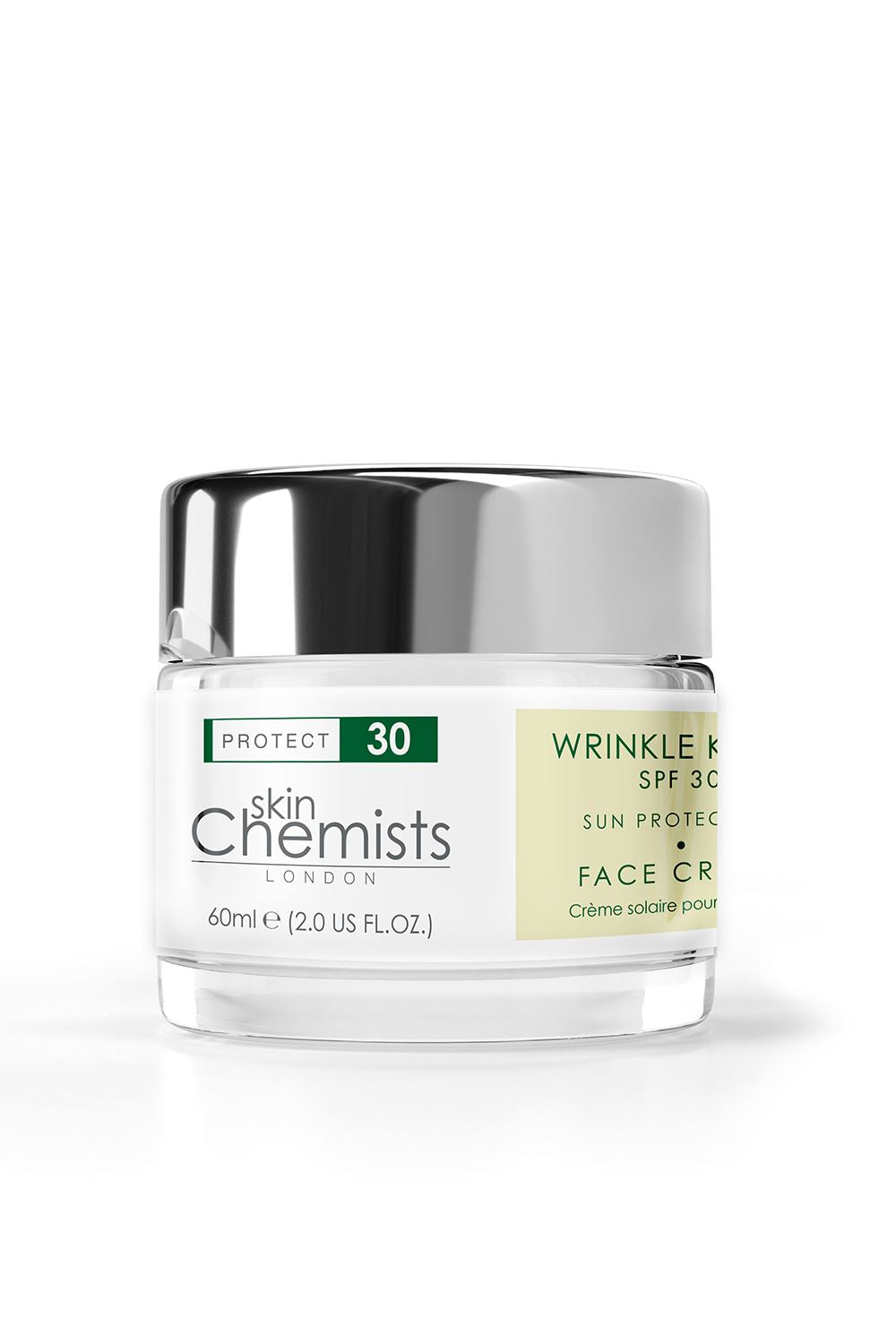 Wrinkle Killer SPF 50+30 Body Cream and Day Moisturiser - skinChemists