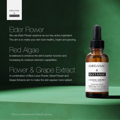 Amazonian Berry Facial Serum 30ml - skinChemists