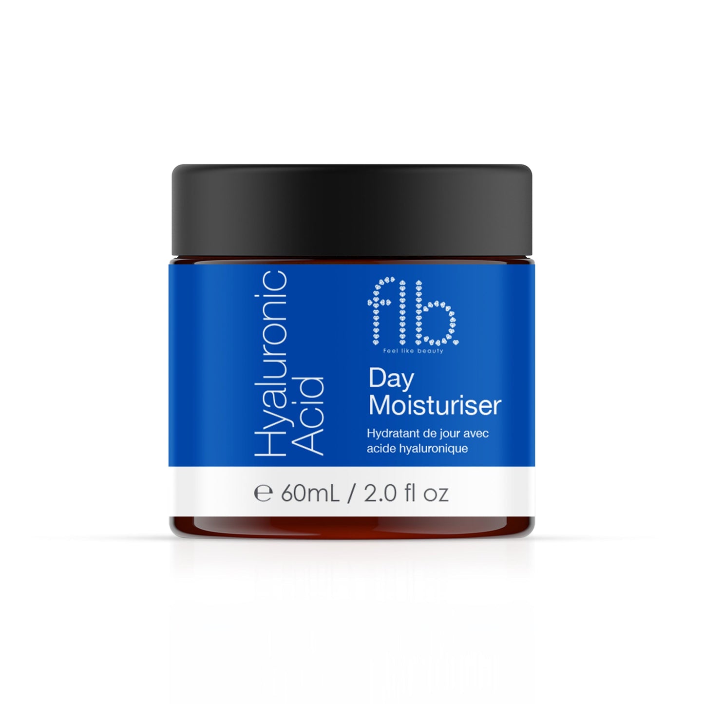 Feel Like Beauty Hyaluronic Acid Day Moisturiser 60ml Twin Value Savings Pack - skinChemists