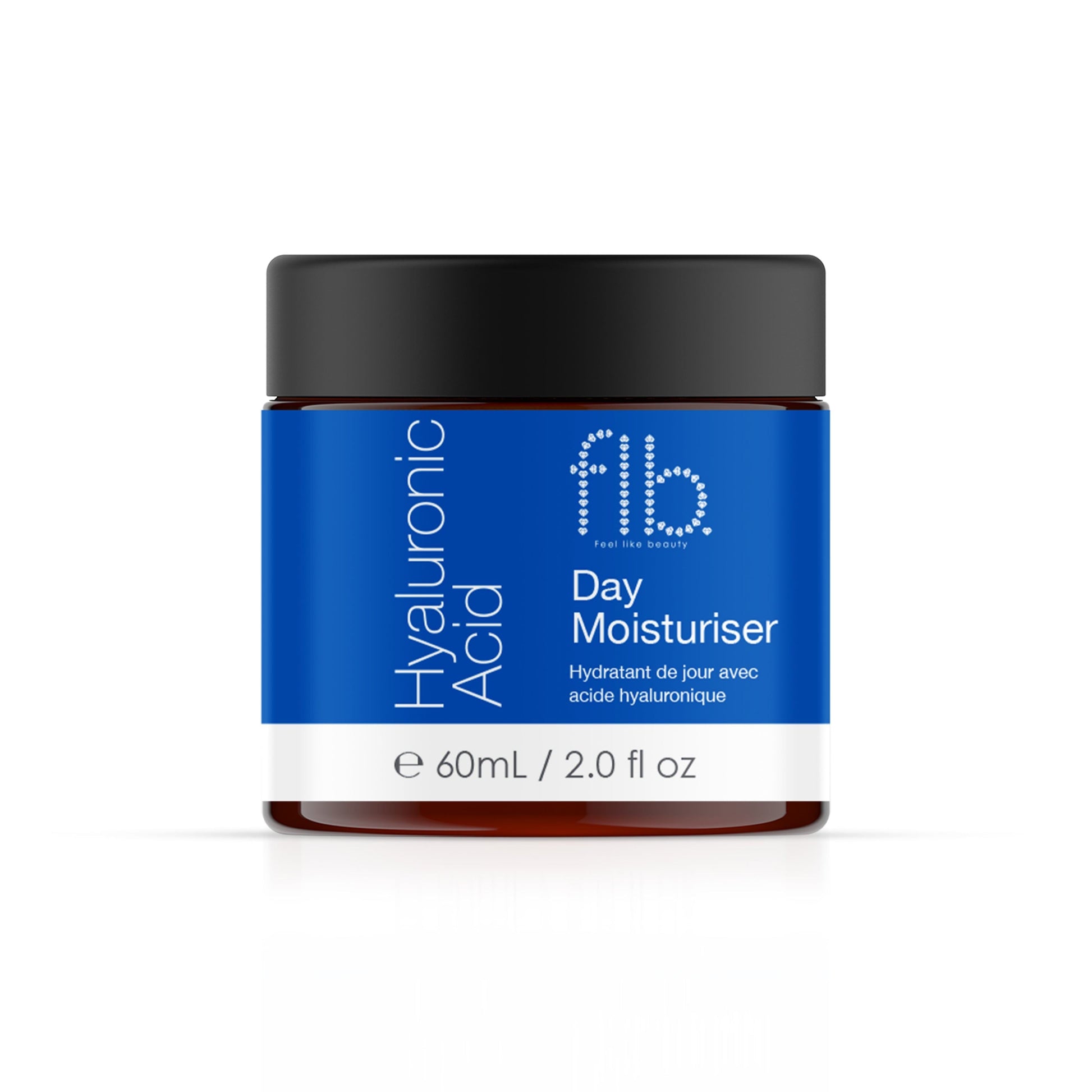 Feel Like Beauty Hyaluronic Acid Day Moisturiser 60ml Twin Value Savings Pack - skinChemists