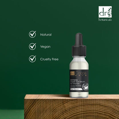 Cocoa Noir Anti-Ageing Super Eye Serum for Women 15ml - skinChemists