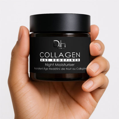 Dr H Collagen Anti-Ageing Night Moisturiser 60ml