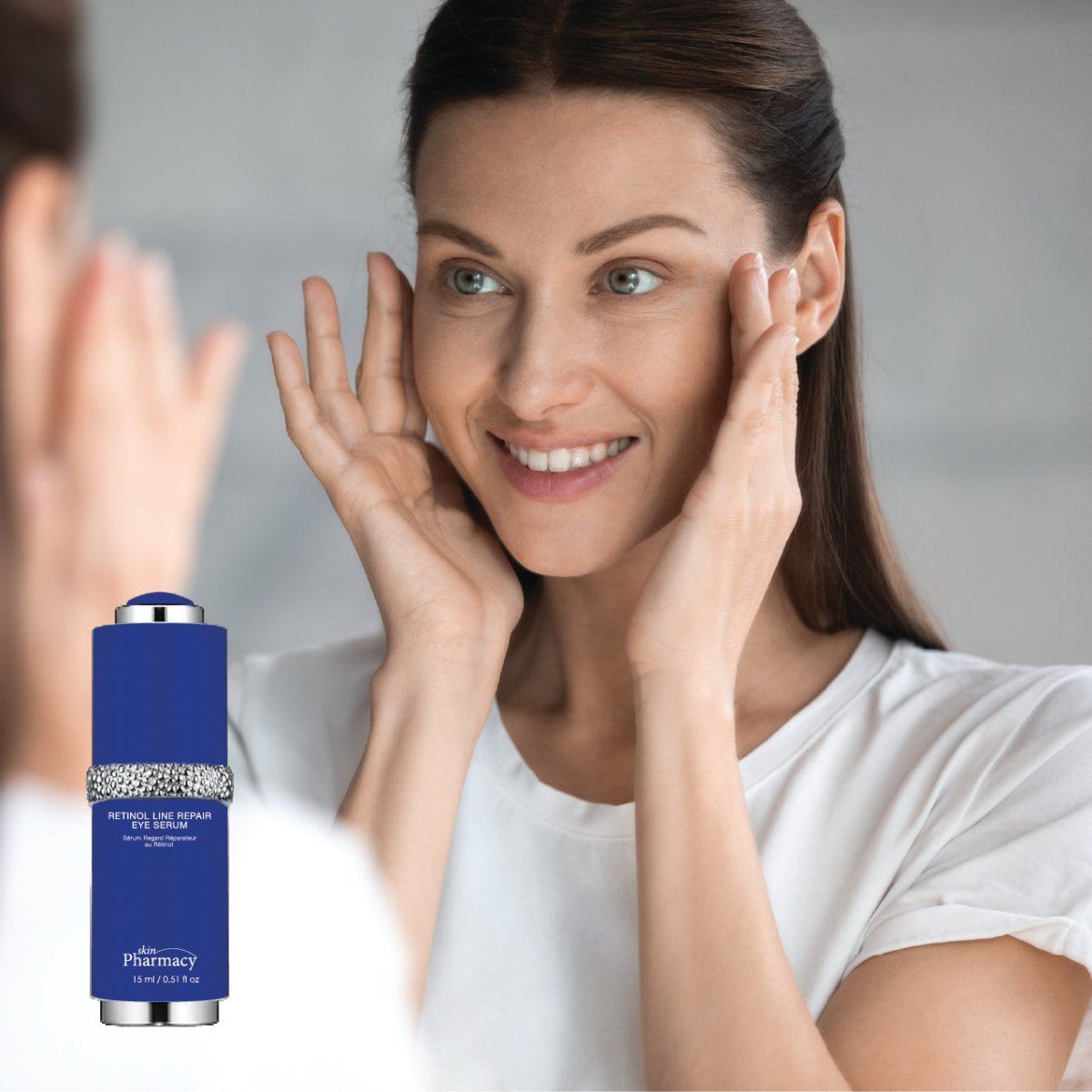 Retinol Line Repair Eye Serum 15ml - skinChemists